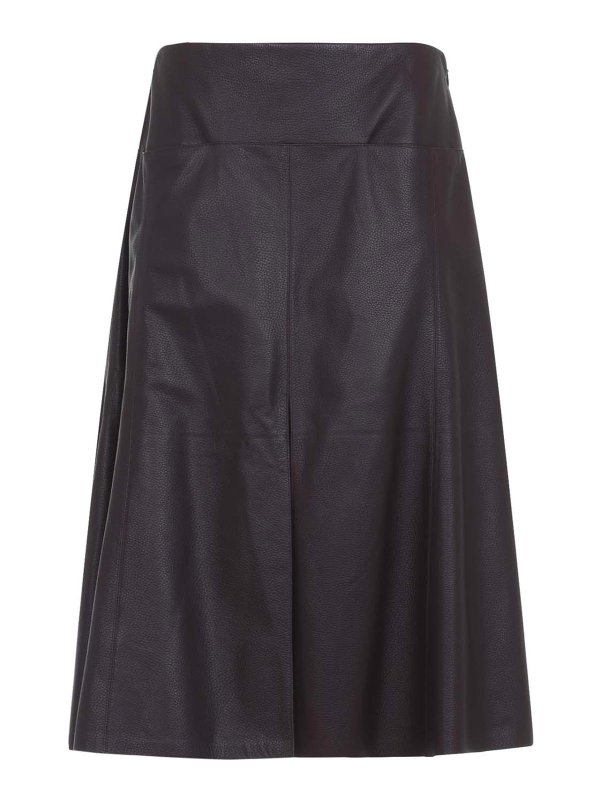 Alaïa: gonne al ginocchio  e longuette - Gonna midi con spacco