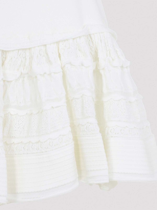 The Best Shops Alaïa: ミニスカート - ミニスカート - 白