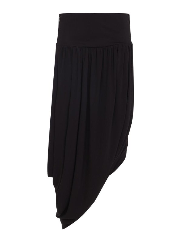 Alaïa: Knielange und Midi Röcke - Midirock - Schwarz