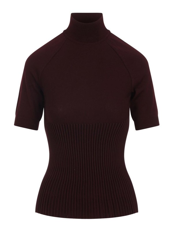 Alaïa: Tops und Tank Tops - Top - Bordeaux