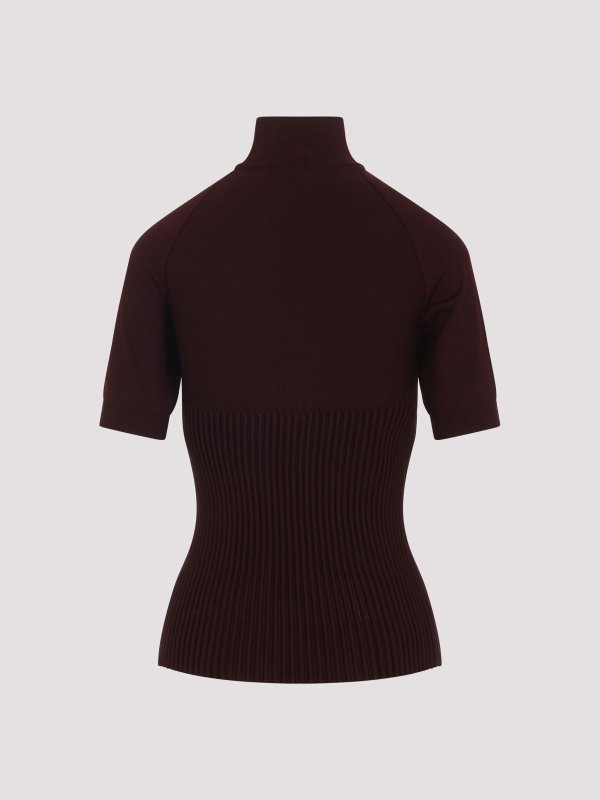 Alaïa: Tops und Tank Tops online - Top - Bordeaux