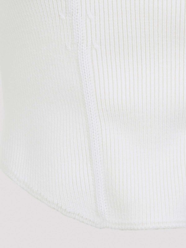 The Best Shops Alaïa: Tops y camisetas sin mangas - Top - Blanco