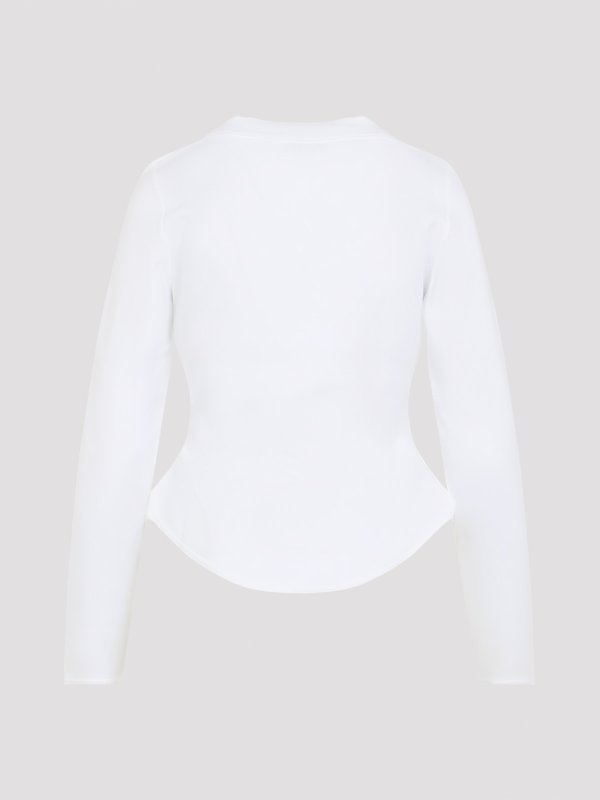 Alaïa: t-shirts online - Ls T-Shirt