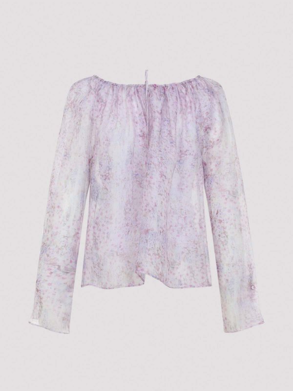 ALBERTA FERRETTI: ブラウス online - ブラウス - 紫