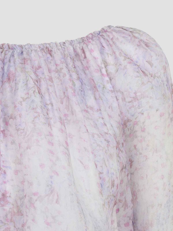 The Best Shops ALBERTA FERRETTI: ブラウス - ブラウス - 紫