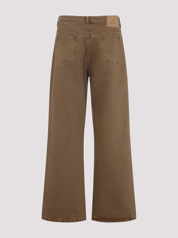 AMI PARIS: Jeans Rectos online - Vaqueros Rectos - Beis