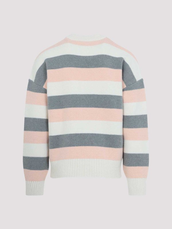 AMI PARIS: クルーネック online - クルーネック - グレー