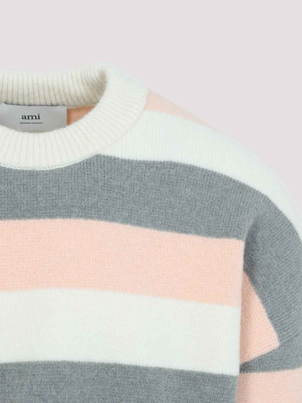 The Best Shops AMI PARIS: クルーネック - クルーネック - グレー