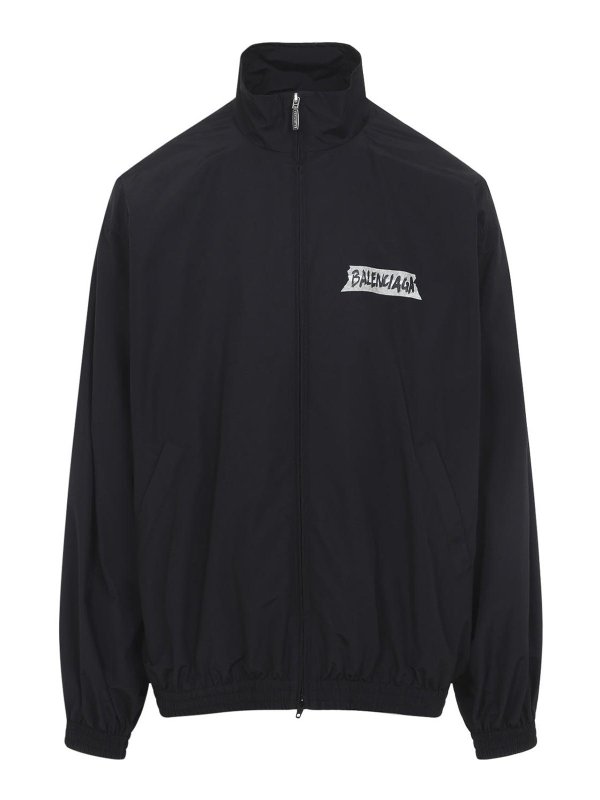 BALENCIAGA: casual jackets - Medium Fit Jacket