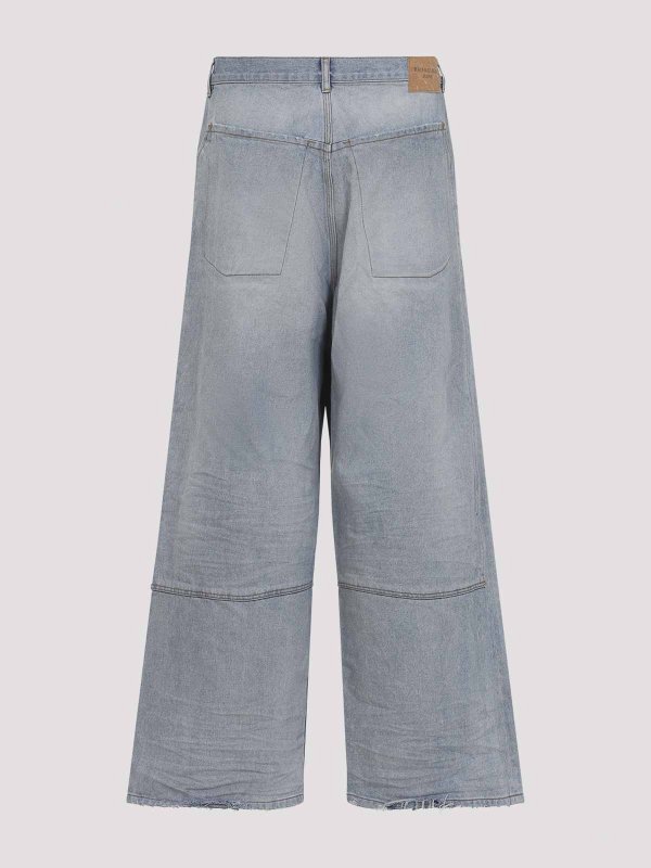 BALENCIAGA: カジュアルトラウザー online - カジュアルパンツ - ブルー