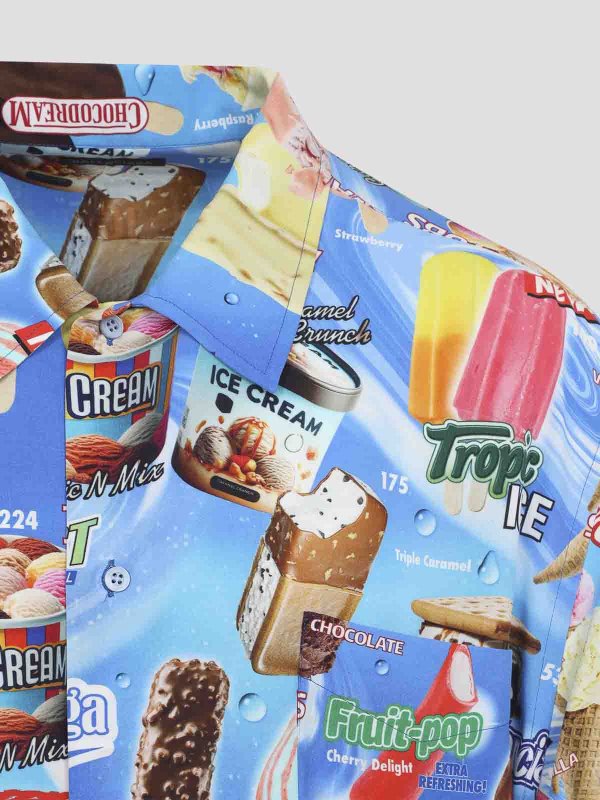 The Best Shops BALENCIAGA: シャツ - シャツ - ブルー