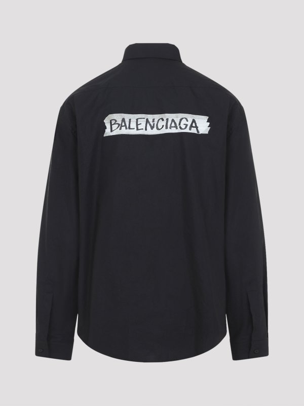BALENCIAGA: シャツ online - シャツ - 黒