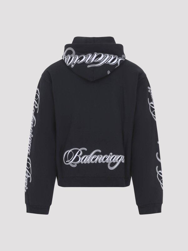 BALENCIAGA: スウェット＆セーター online - スウェットシャツ/セーター - 黒