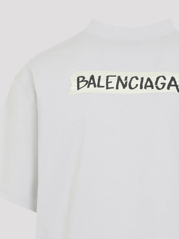 The Best Shops BALENCIAGA: Camisetas - Camiseta - Blanco