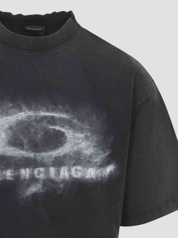 The Best Shops BALENCIAGA: Camisetas - Camiseta - Negro