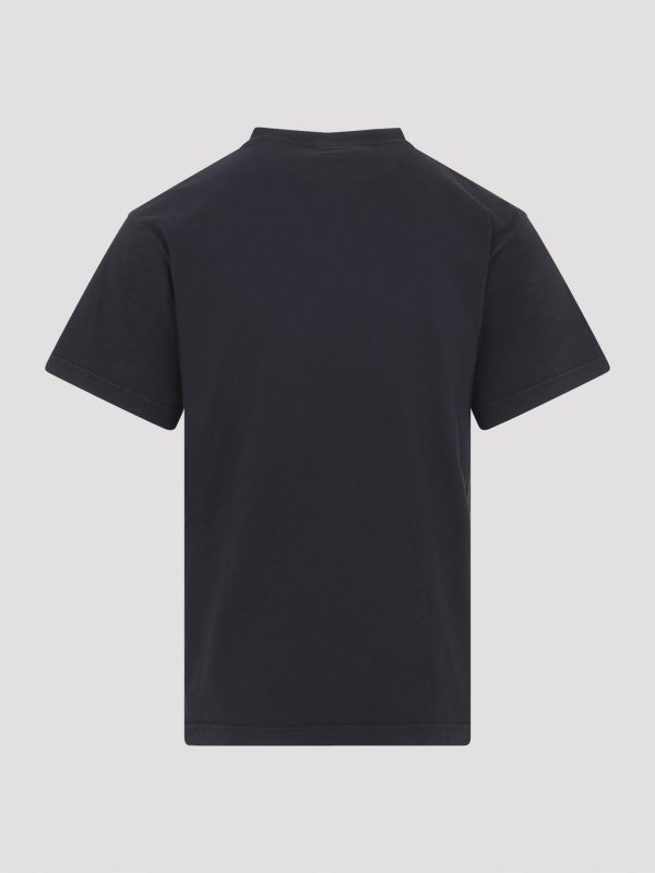 BALENCIAGA: T-shirts online - T-Shirt - Schwarz