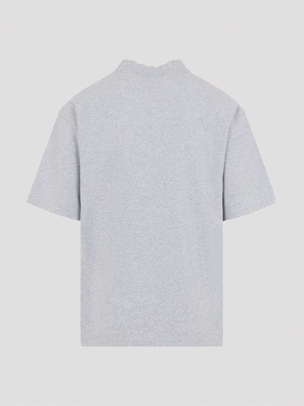 BALENCIAGA: T-shirts online - T-Shirt - Hellgrau