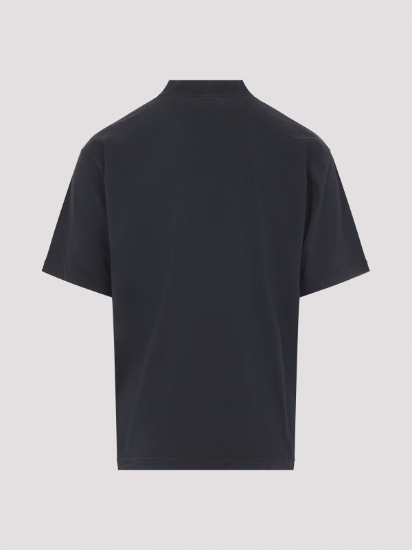 BALENCIAGA: Camisetas online - Camiseta - Negro