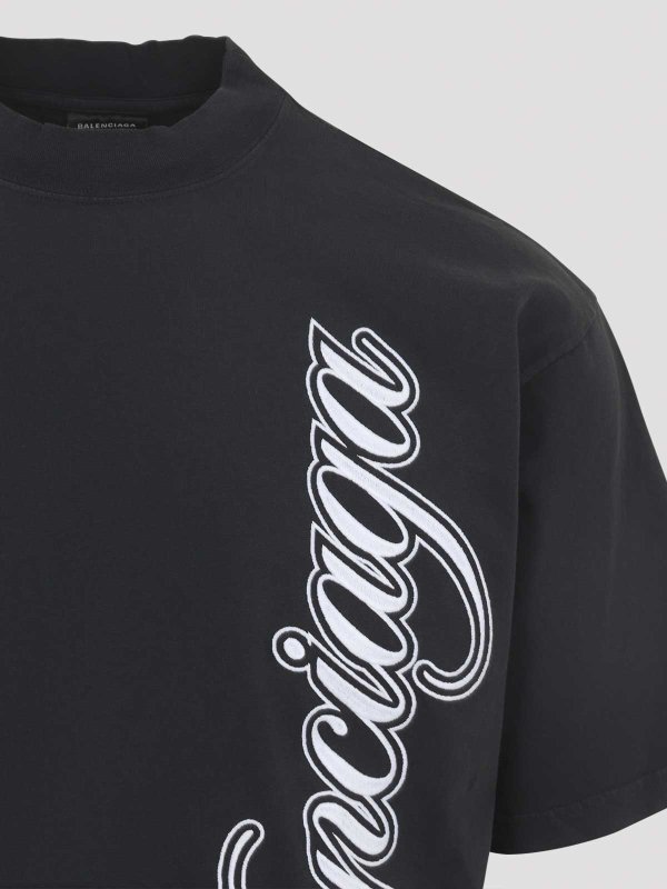 The Best Shops BALENCIAGA: Camisetas - Camiseta - Negro