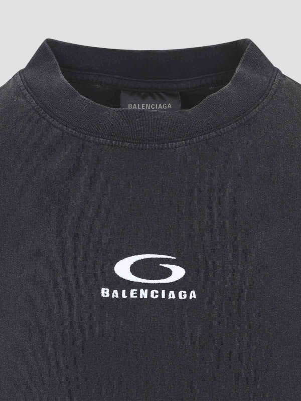 ショートドレス - 黒 Replica 
online: BALENCIAGA