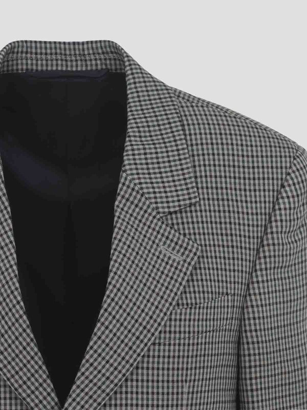 The Best Shops BALENCIAGA: テーラードジャケット - テーラードジャケット - ブラウン