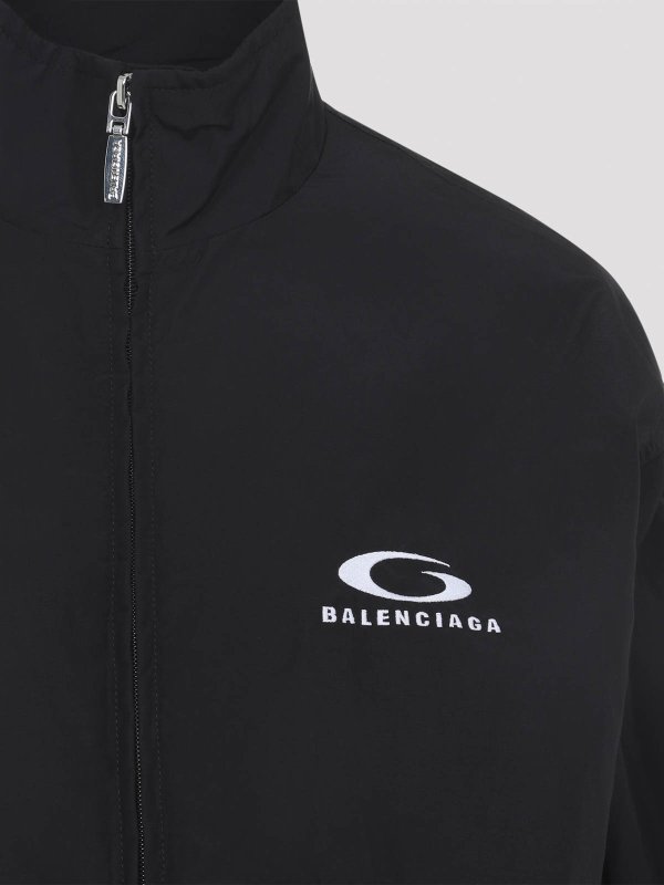 The Best Shops BALENCIAGA: カジュアルジャケット - カジュアルジャケット - 黒