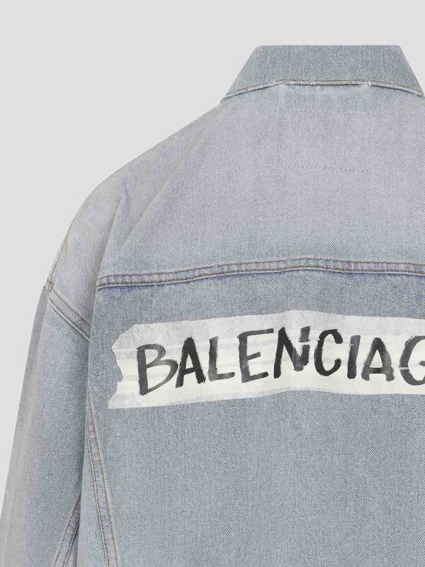 The Best Shops BALENCIAGA: casual jackets - Regular Jacket