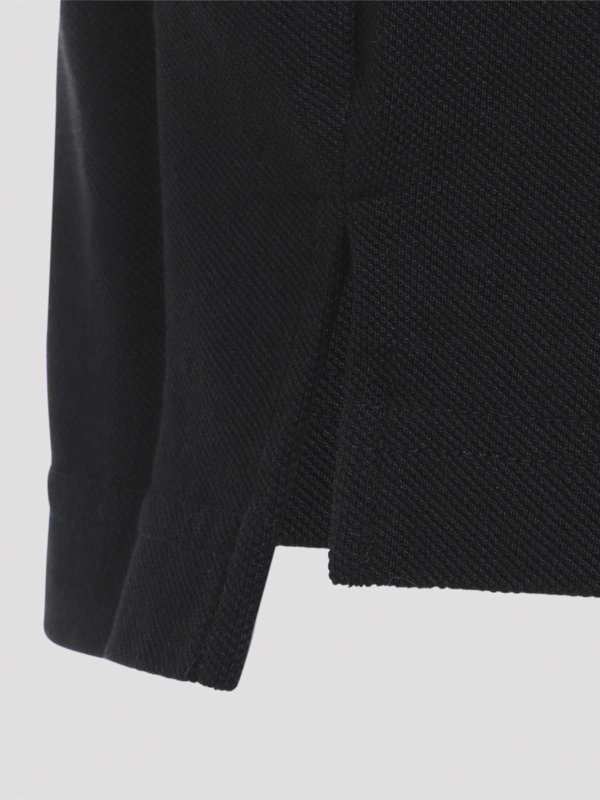 The Best Shops BALENCIAGA: ポロシャツ - ポロシャツ - 黒