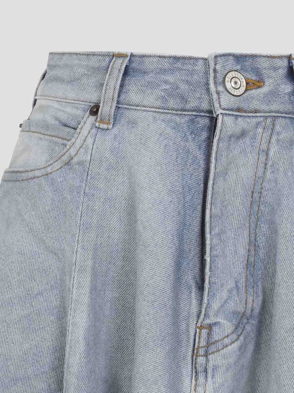 The Best Shops BALENCIAGA: ロングシャツ - ロングスカート - ブルー