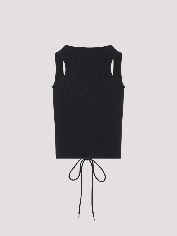 BALENCIAGA: トップス＆タンクトップ online - トップ/タンクトップ - 黒