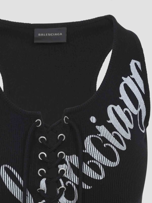 The Best Shops BALENCIAGA: トップス＆タンクトップ - トップ/タンクトップ - 黒