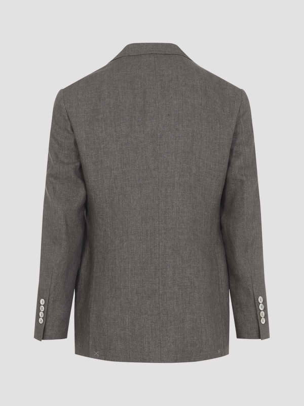 BRUNELLO CUCINELLI: casual jackets online - Linen Jacket