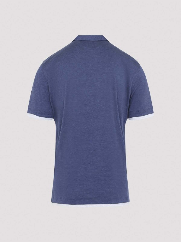 BRUNELLO CUCINELLI: ポロシャツ online - ポロシャツ - デニム