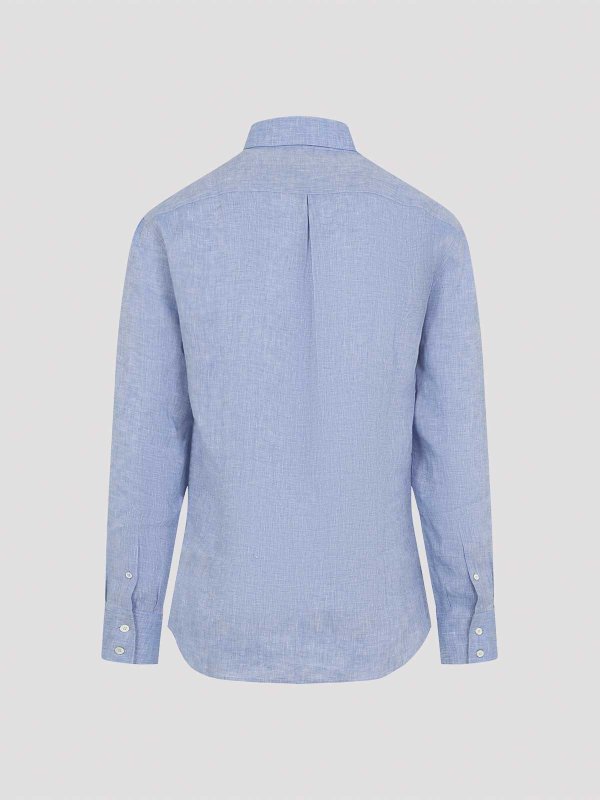 BRUNELLO CUCINELLI: シャツ online - シャツ - ライトブルー