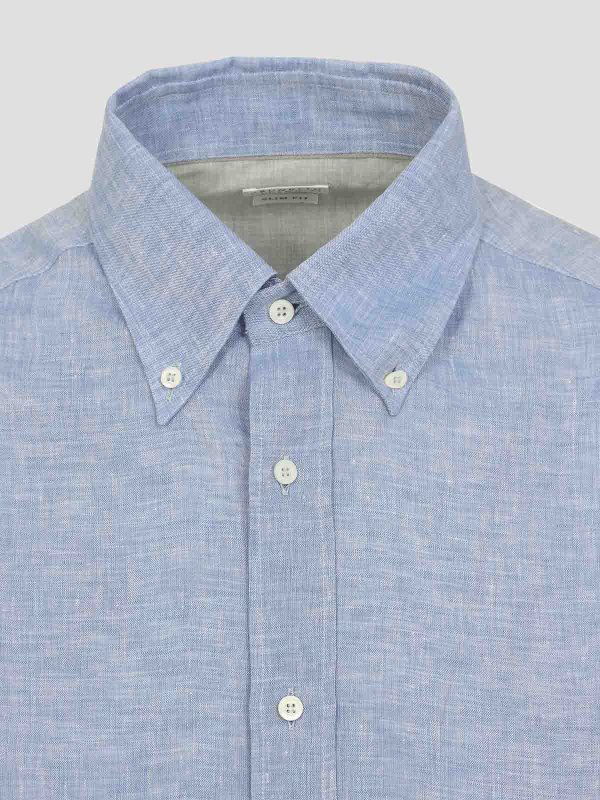 The Best Shops BRUNELLO CUCINELLI: シャツ - シャツ - ライトブルー