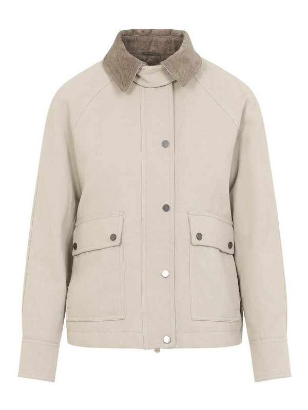 BRUNELLO CUCINELLI: parkas - Parka Jacket