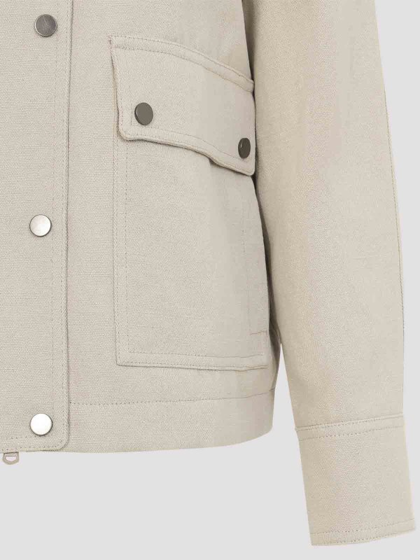 The Best Shops BRUNELLO CUCINELLI: parkas - Parka Jacket