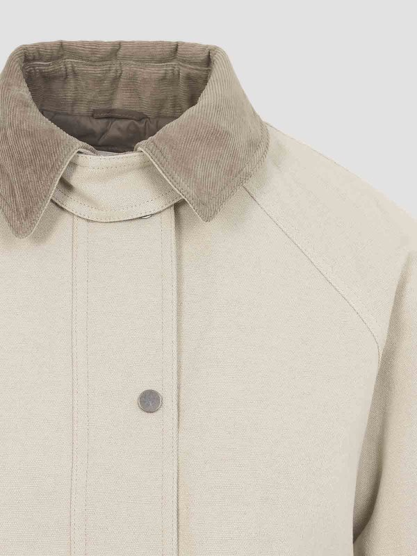 Parka Jacket shop online: BRUNELLO CUCINELLI