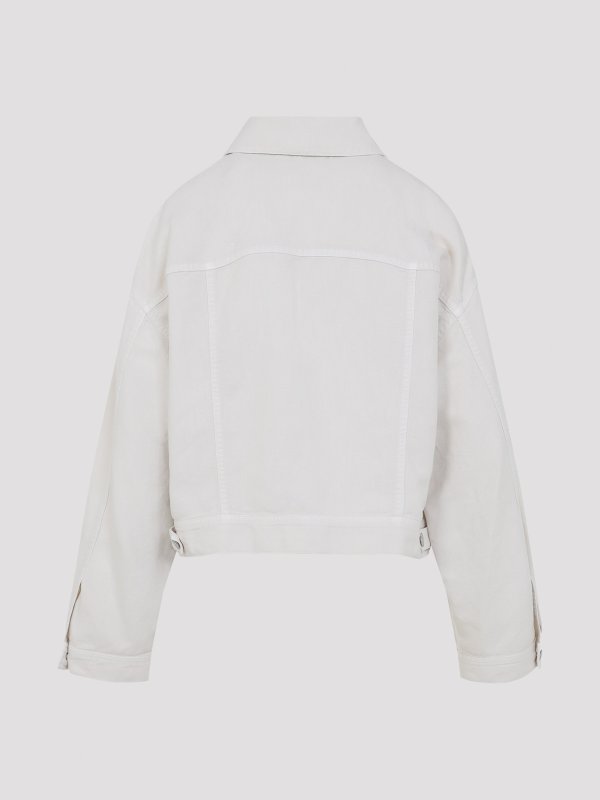 BRUNELLO CUCINELLI: カジュアルジャケット online - カジュアルジャケット - 白