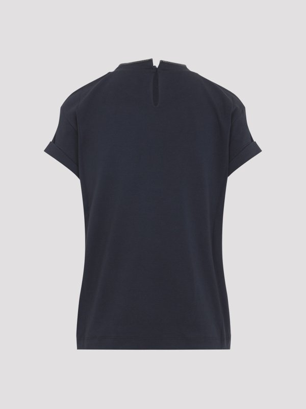 BRUNELLO CUCINELLI: Tシャツ online - Tシャツ - ブルー