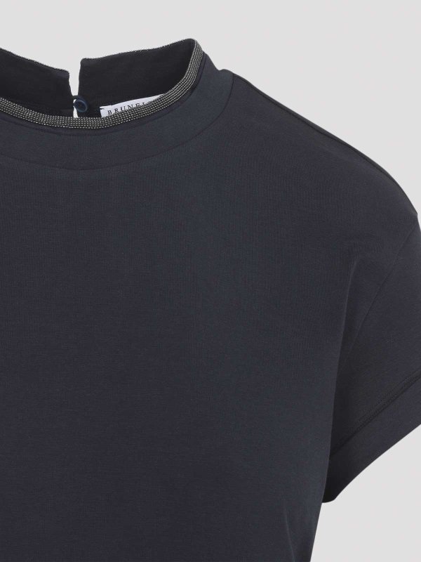 The Best Shops BRUNELLO CUCINELLI: Tシャツ - Tシャツ - ブルー