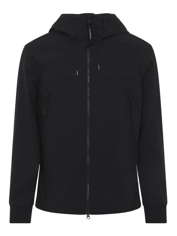 C.P. COMPANY: カジュアルジャケット - カジュアルジャケット - 黒