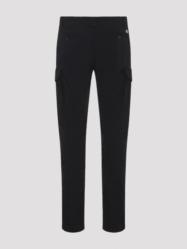 C.P. COMPANY: カジュアルトラウザー online - カジュアルパンツ - 黒