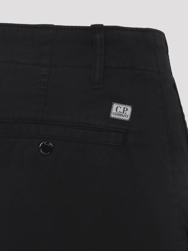 The Best Shops C.P. COMPANY: カジュアルトラウザー - カジュアルパンツ - 黒