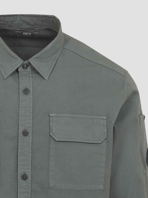 The Best Shops C.P. COMPANY: シャツ - シャツ - 緑