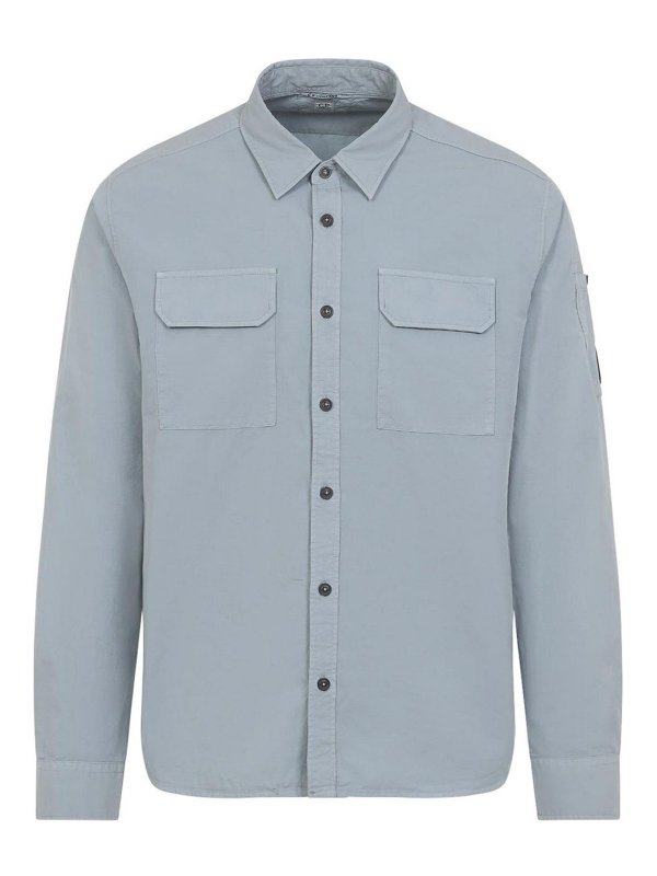 C.P. COMPANY: shirts - Cp Company Organic Gabardine Shirt