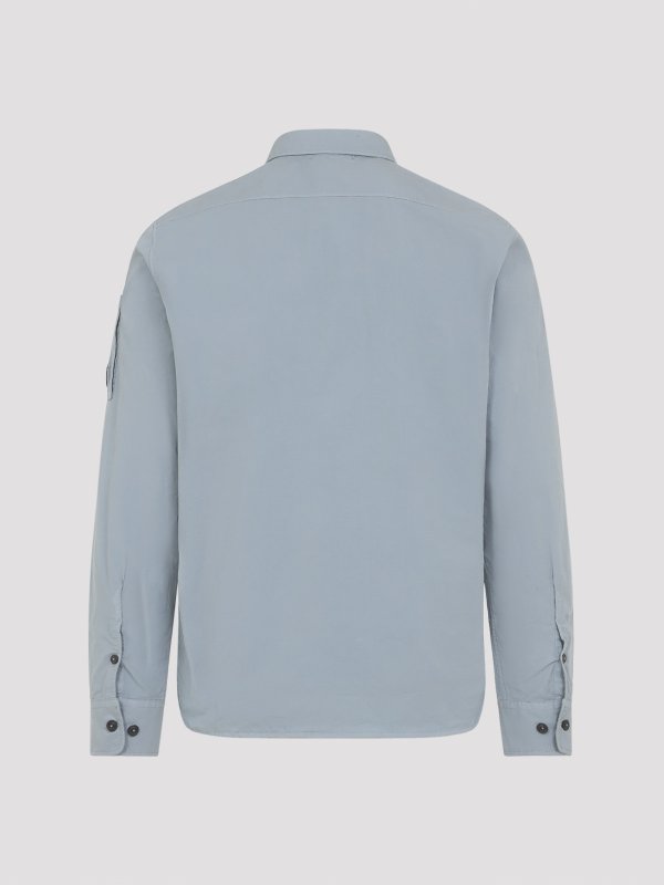 C.P. COMPANY: shirts online - Cp Company Organic Gabardine Shirt