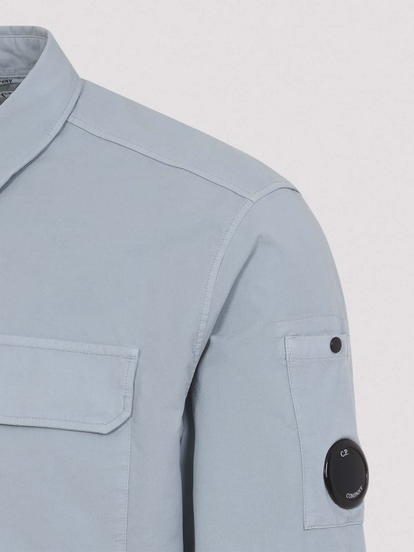 The Best Shops C.P. COMPANY: shirts - Cp Company Organic Gabardine Shirt