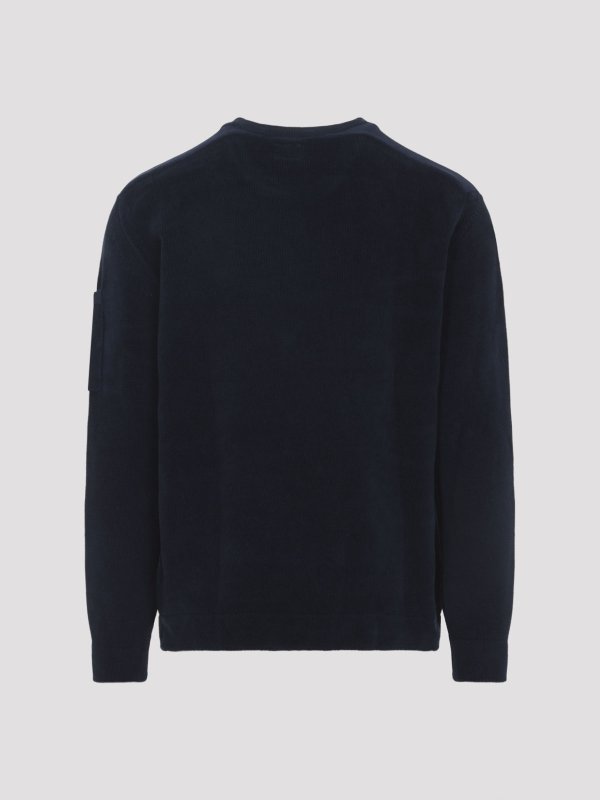 C.P. COMPANY: クルーネック online - クルーネック - ブルー