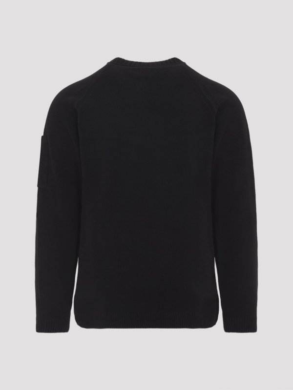 C.P. COMPANY: クルーネック online - クルーネック - 黒